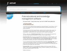 Tablet Screenshot of jetdraft.com
